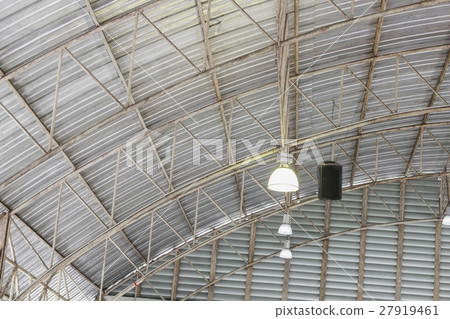 metal roof structure steel industrial buildin metal roof structure steel industrial buildin 27919461