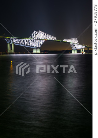 2017年1月拍的東京門橋(Wakasu海灘公園)射擊夜視圖 2017年1月拍的東京門橋(Wakasu海灘公園)射擊夜視圖 27919778