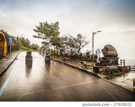 Twin idols Dolharubang, the grandfather stones 27920022