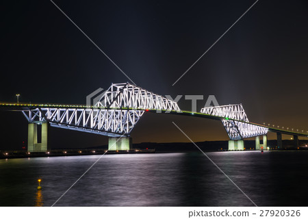 2017年1月拍的東京門橋(Wakasu海灘公園)射擊夜視圖 2017年1月拍的東京門橋(Wakasu海灘公園)射擊夜視圖 27920326