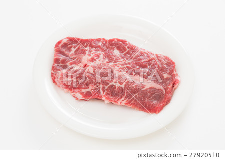 牛肉圖像肩牛排生肉 牛肉圖像肩牛排生肉 27920510