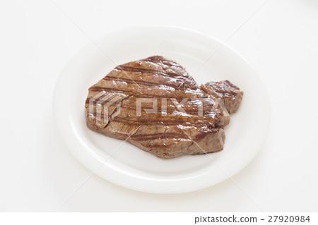 Beef fillet steak shoulder roast steak white back Beef fillet steak shoulder roast steak white back 27920984