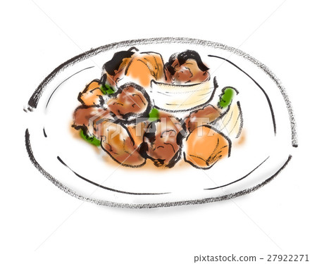 sweet and sour pork	 27922271