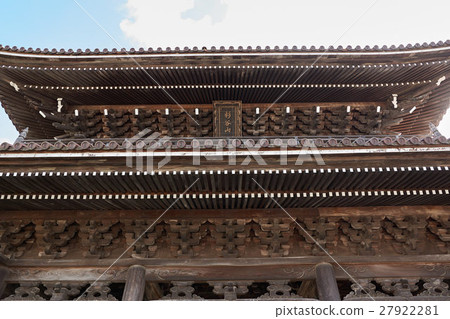 Complex trees of Zuisenji Tower, Toyama prefecture Inami 27922281