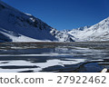 Ladak frozen lake 27922462