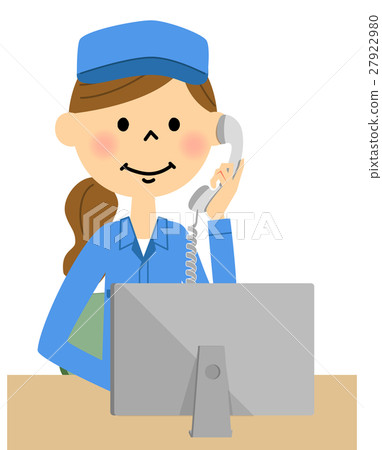 Work wear ladies computer and phone Work wear ladies computer and phone 27922980