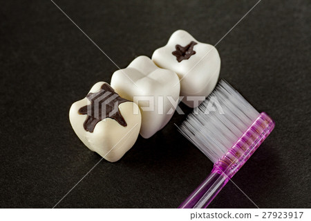 Dental caries and toothbrush 27923917