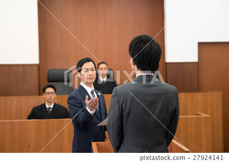 法庭 法庭 27924141