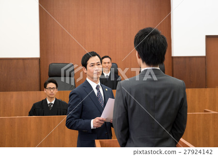 法庭 法庭 27924142
