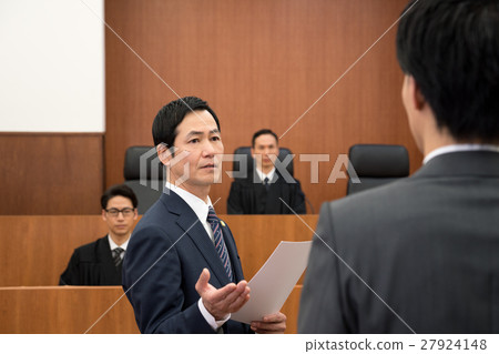 法庭 法庭 27924148