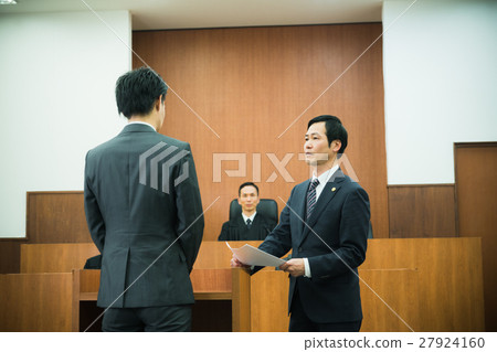 法庭 法庭 27924160