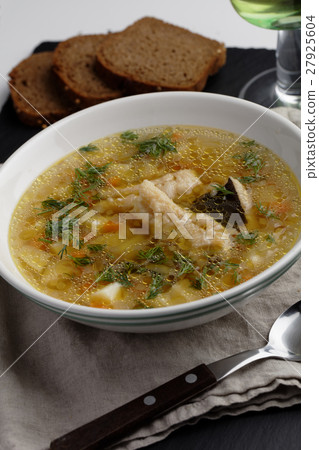 Fish soup with burbot Fish soup with burbot 27925604