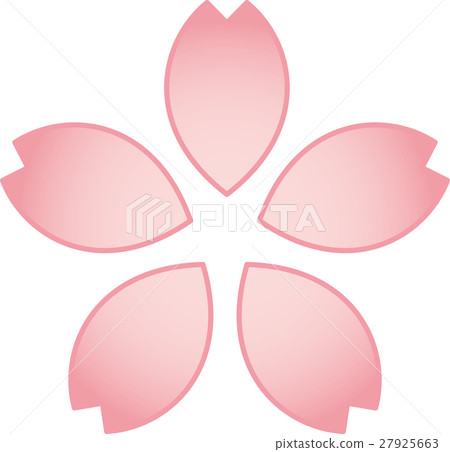 櫻花桃花單粉紅色模糊 櫻花桃花單粉紅色模糊 27925663