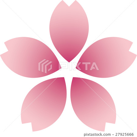 櫻花桃花單粉紅色模糊 櫻花桃花單粉紅色模糊 27925666