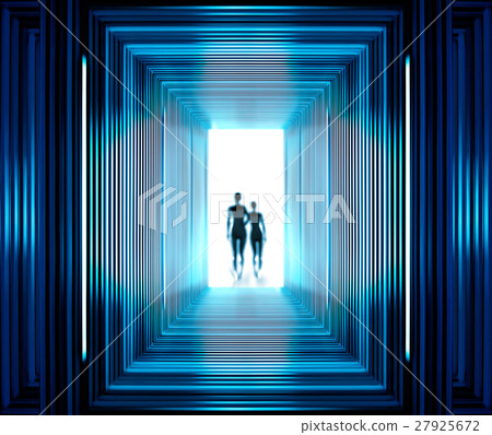 Fantastic tunnel and strangers 27925672