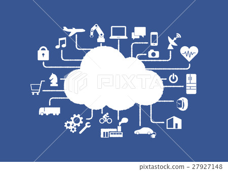 Iot _插圖_手寫風 27927148