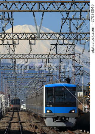 Odakyu 4000 series 27928049