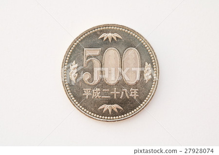 500日元硬幣 27928074