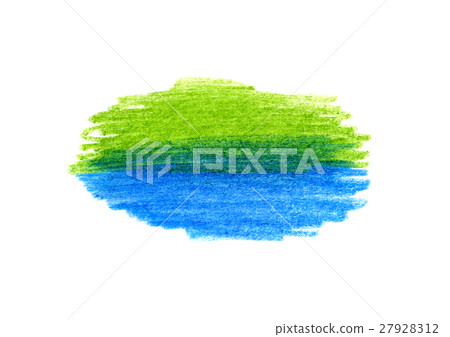 Abstract color hand drawn background for design - Stock Illustration ...