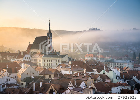 Cesky Krumlov, Czech republic 27928622