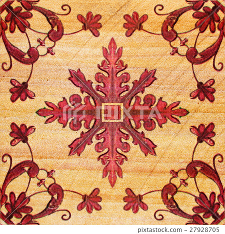 Old decorative sandstone tile background patterns Old decorative sandstone tile background patterns 27928705