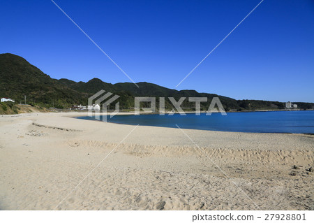 Kagoshima prefecture Shibushi-shi Dagury cape park beach 27928801