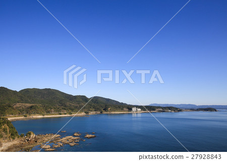 從觀景台看Kagoshima ken Shibushi shi Daguri Cape View 從觀景台看Kagoshima ken Shibushi shi Daguri Cape View 27928843