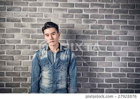 angry Asian young man angry Asian young man 27928876