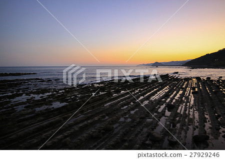 Sunset on Miyazaki Miyazaki city Nichinan coast 27929246