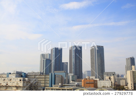 Harumi的摩天大樓 27929778
