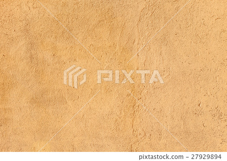 Light yellow stucco wall texture 27929894