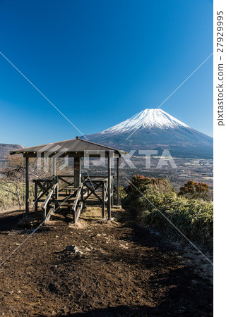 Ryugadake Stone Buddha Observatory and Mt. Fuji Ryugadake Stone Buddha Observatory and Mt. Fuji 27929995