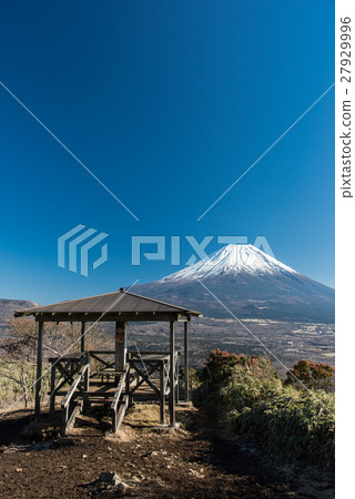 Ryugadake石佛天文台和富士山 27929996