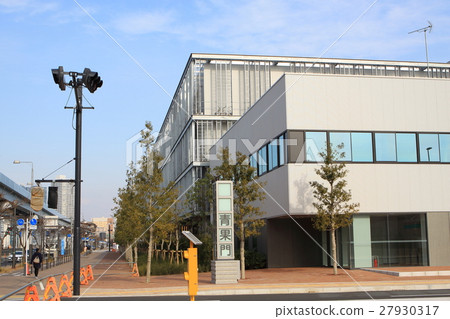 豐洲市場門口 豐洲市場門口 27930317