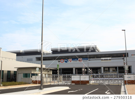 豐洲市場門口 豐洲市場門口 27930318