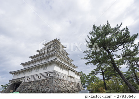 Shimabara Castle Matsukura Bungo Miki成立七年多 27930646