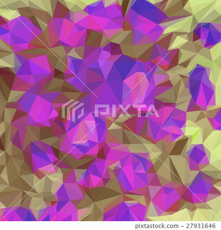 Abstract Low Poly Background 27931646