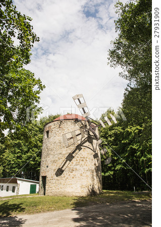 Old tower windmill in Holic, Slovakia 27931909