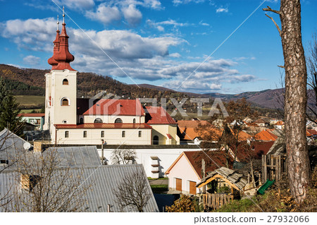 Roman catholic church in Divin village, Slovakia 27932066