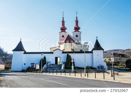Roman catholic church in Divin village Roman catholic church in Divin village 27932067