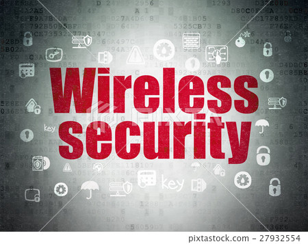 Privacy concept: Wireless Security on Digital Data Privacy concept: Wireless Security on Digital Data 27932554