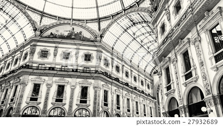 Galleria Vittorio Emanuele II in Milan city Galleria Vittorio Emanuele II in Milan city 27932689