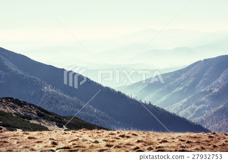 Low Tatras mountains, Slovakia, photo filter Low Tatras mountains, Slovakia, photo filter 27932753