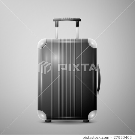 Large polycarbonate suitcase 27933403
