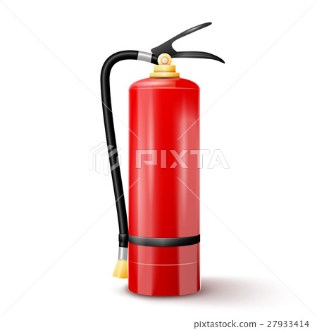 Red Fire extinguisher Red Fire extinguisher 27933414