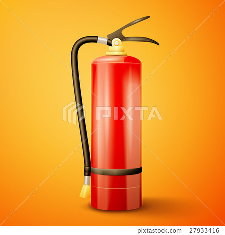 Red Fire extinguisher Red Fire extinguisher 27933416