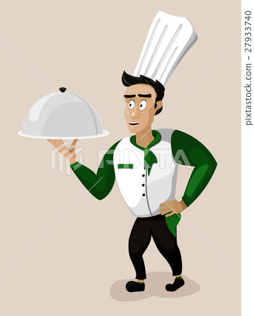 Men person young cook chief-cooker chef smile Men person young cook chief-cooker chef smile 27933740