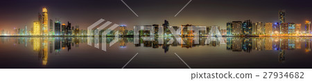 Abu Dhabi Skyline Abu Dhabi Skyline 27934682