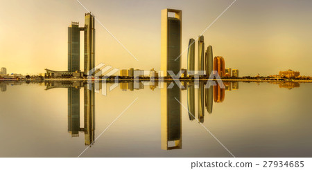 Abu Dhabi Skyline Abu Dhabi Skyline 27934685