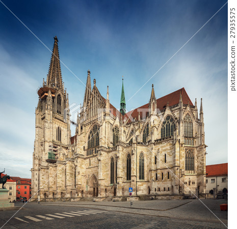 St Peter Cathedral, Regensburg, Bavaria, Germany St Peter Cathedral, Regensburg, Bavaria, Germany 27935575